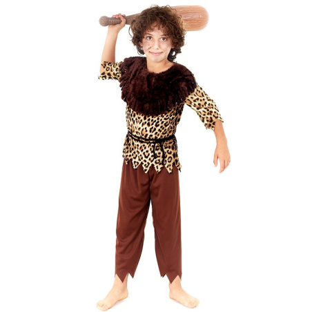 Disfraz de Troglodita Chico Infantil