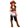 Disfraz de Pirata Bucanera Marron Infantil - Disfraces de Piratas para Niñas