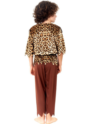 Disfraz de Troglodita Chico Infantil