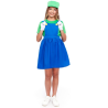 Disfraz de Luigi niña Infantil - Disfraces Mario y Luigi