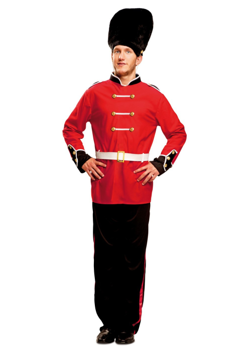 Disfraz de Guardia Ingles - Disfraces de Policias y Presos para Hombres