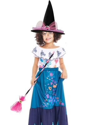 Disfraz De Bruja Primavera Niña - Disfraces Halloween - Disfraces de Brujas y Hechiceros para Niñas