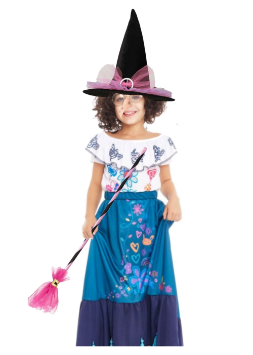 Disfraz De Bruja Primavera Niña - Disfraces Halloween