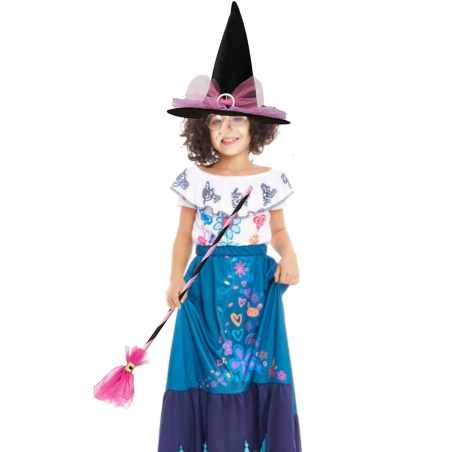 Disfraz De Bruja Primavera Niña - Disfraces Halloween - Disfraces de Brujas y Hechiceros para Niñas