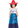 Disfraz De Mexicana Primavera Niña - Disfraces Mexicanos - Disfraces de Mexicana para Niñas