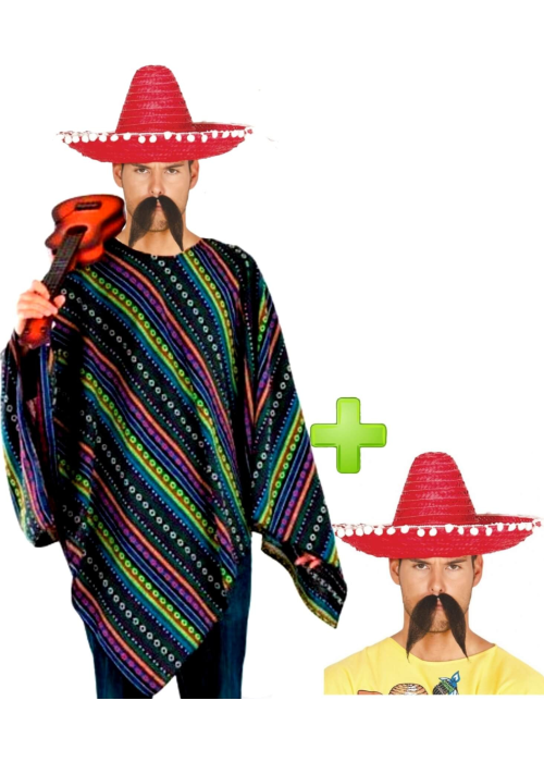 Vestit de Mexicà amb Barret