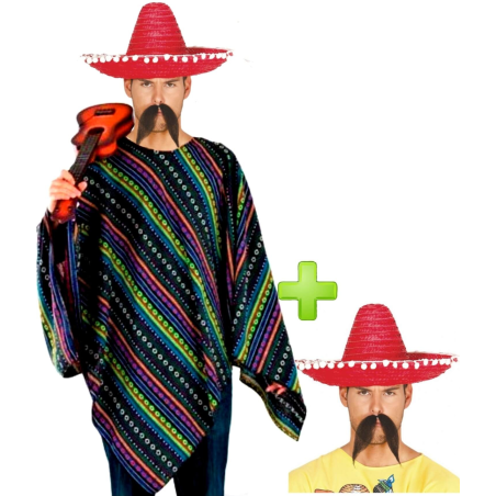 Vestit de Mexicà amb Barret