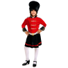 Disfraz de Guardia Inglesa Chica Infantil - Disfraces de Policias y Presos Infantiles