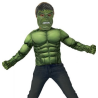 Disfraz de Hulk con Mascara y Guantes Infantil - Disfraces de Superheroes para Niños