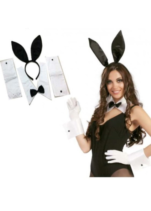Conjunt, playboy conill Negre
