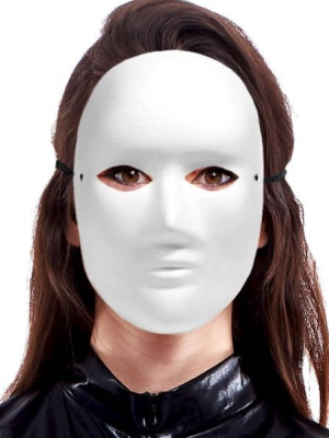 Maskara Zuri Purpurina