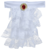 Pechera Encaje Blanca