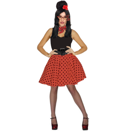 Disfraz de Rockera Amy - Disfraces de Cantantes