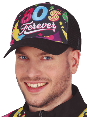 Gorra 80s Multicolor