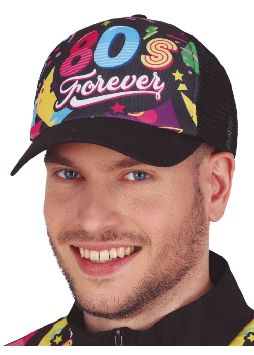 Gorra 80s Multicolor