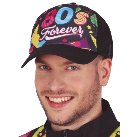 Gorra 80s Multicolor