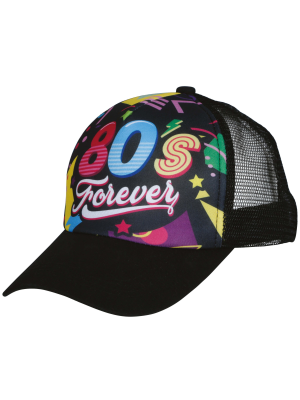 Gorra 80s Multicolor