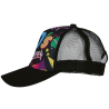 Gorra 80s Multicolor