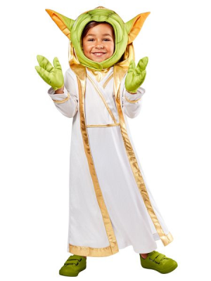 Disfraz Master Yoda Young Jedi Deluxe Inf