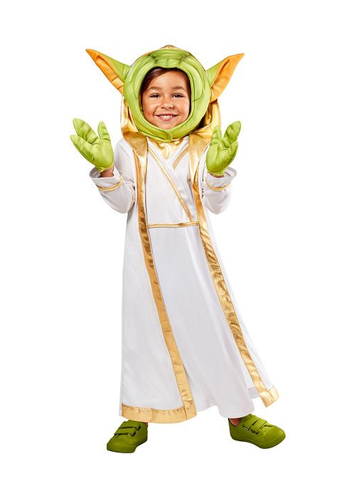 Disfraz Master Yoda Young Jedi Deluxe Inf