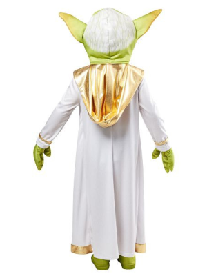 Disfraz Master Yoda Young Jedi Deluxe Inf