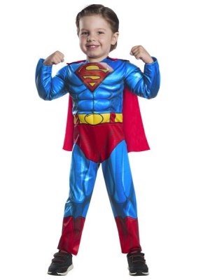 Disfraz de Superman Black Line Preschool