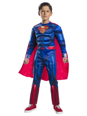 Disfraz de Superman Musculoso Infantil