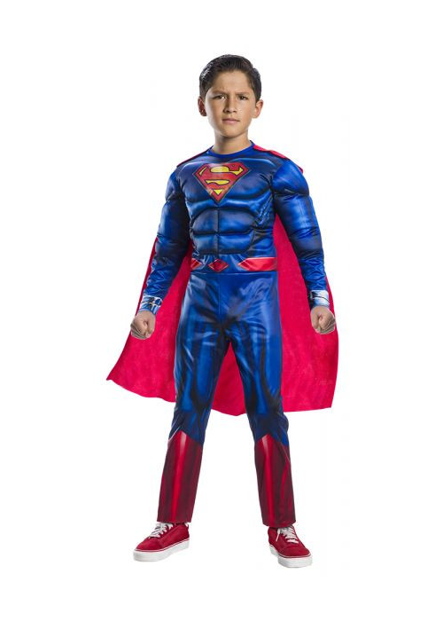 Disfraz de Superman Musculoso Infantil