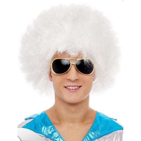 Perruca Afro Negre