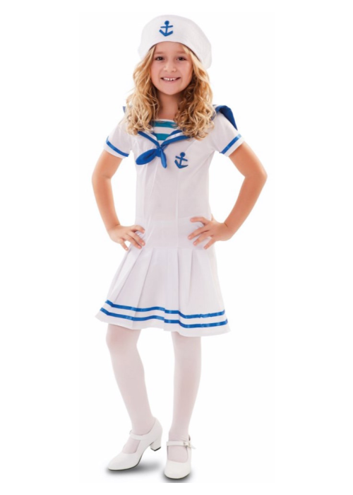 Disfraz de Marinera Infantil - Disfraces de Marinera para Niña