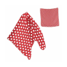 Pañuelo de Lunares Rojo y Blanco - Mantones, pañuelos y Fajines