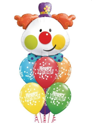 Globos Payaso Set 7 Globos