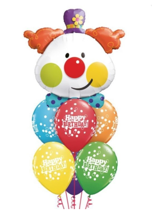 Globos Payaso Set 7 Globos