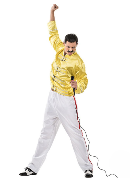 Disfraz de Freddie Mercury - Disfraces de Queen