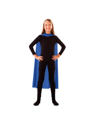 Capa Azul Infantil - Capas