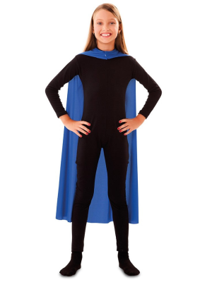 Capa Azul Infantil - Capas