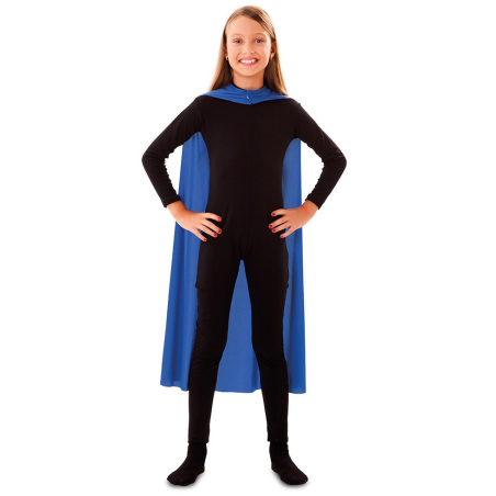 Capa Azul Infantil - Capas