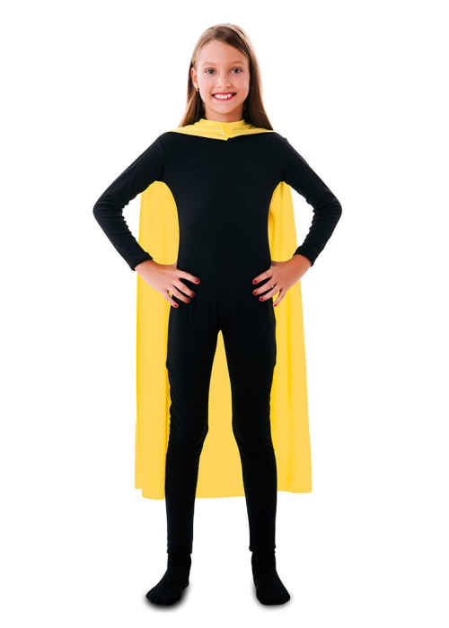 Capa Amarilla Infantil