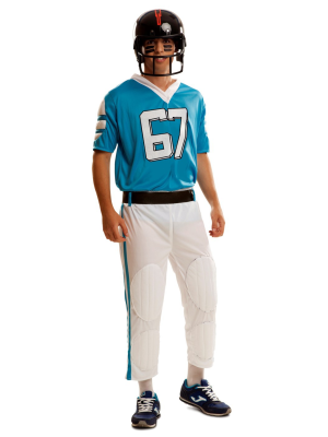Comprar Disfraz de Jugador de Rugby Azul - Disfraces de Deporte para Hombre