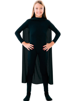 Capa Negra infantil