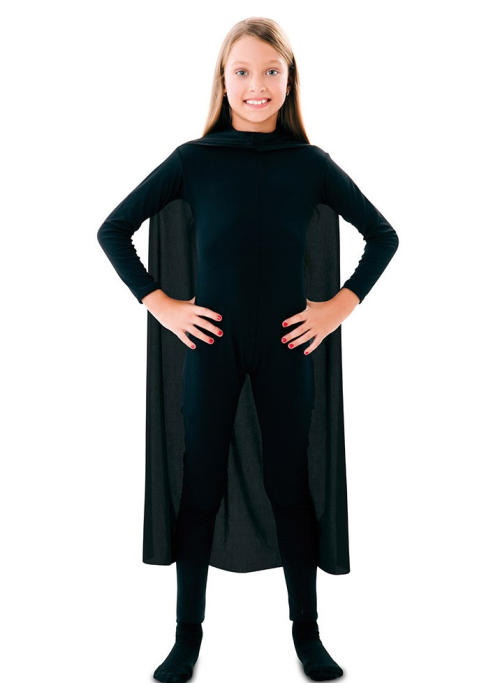 Capa Negra infantil