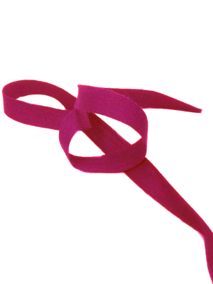 Colocacion Cintas Rosa fucsia Alpargatas