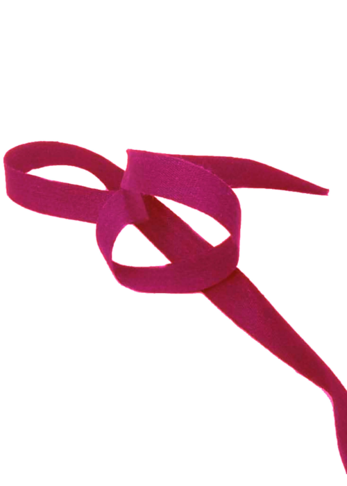 Colocacion Cintas Rosa fucsia Alpargatas