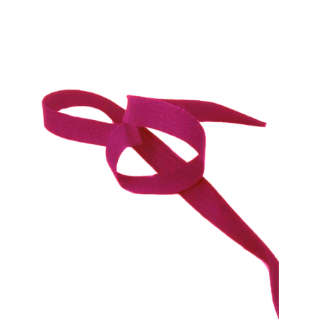 Colocacion Cintas Rosa fucsia Alpargatas