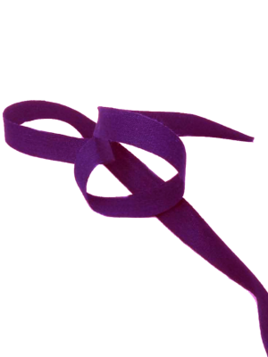 Colocacion Cintas Moradas Alpargatas