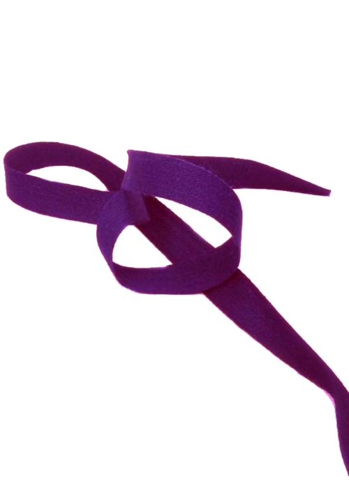 Colocacion Cintas Moradas Alpargatas
