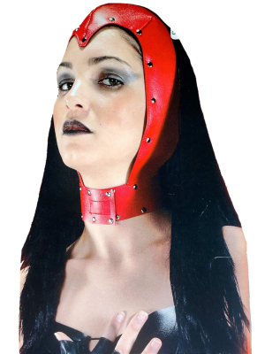Peluca Negra Dominatrix