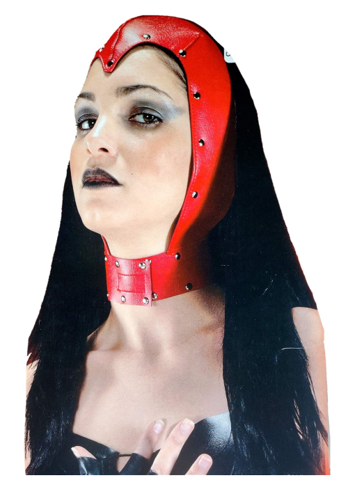 Peluca Negra Dominatrix
