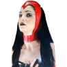 Peluca Negra Dominatrix
