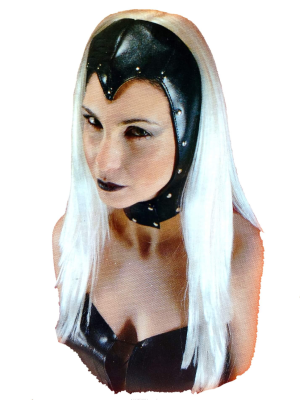Peluca Blanca Dominatrix
